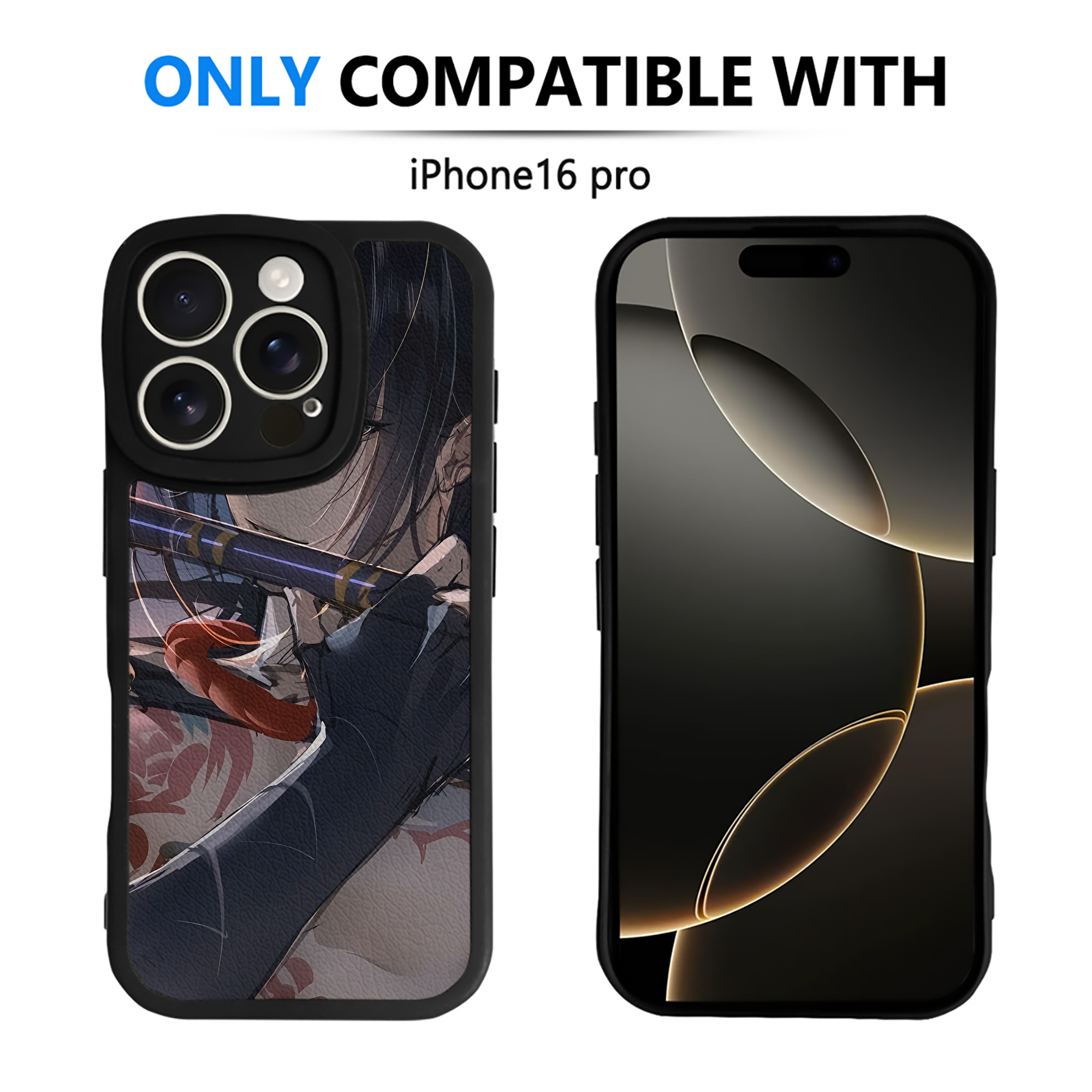 （画像用） 刀剣乱舞 Touken Ranbu 【iPhone 16シリーズ対応】シリコンスマホケース（レザー調） 材質：シリコン